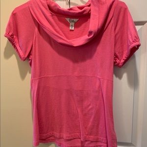 Lilly Pulitzer Cowl Neck Shirt